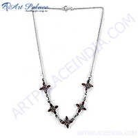 New Arrival Fashion Garnet Necklace