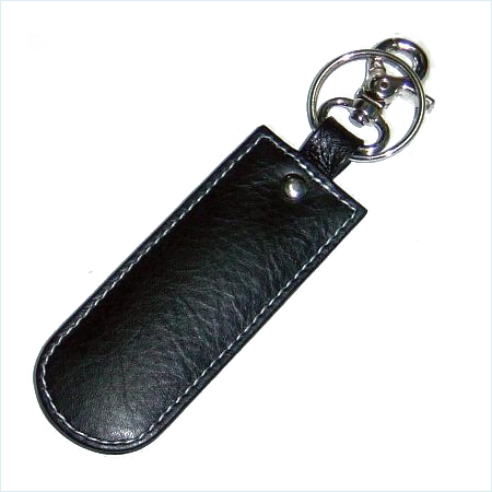 Genuine Leather Key Ring