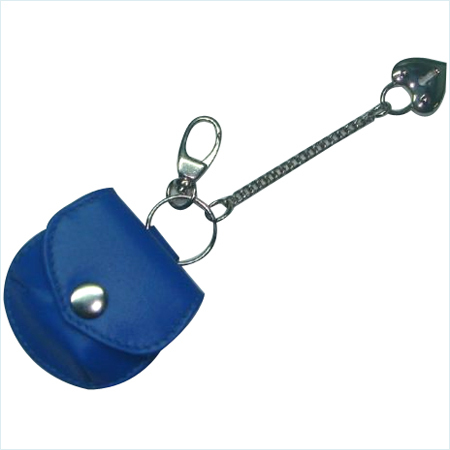 Leather Key Ring