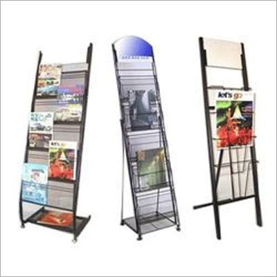 Magazine Display Racks