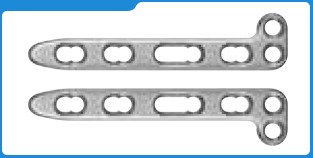 L Distal Radius Locking Plate