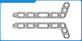 L Distal Radius Locking Plate