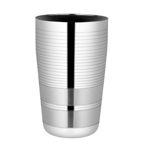 Ice glass silver touch