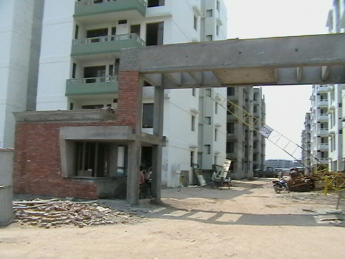 Residential Tower Construction