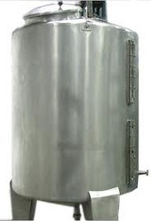 Soap Storage Tanks