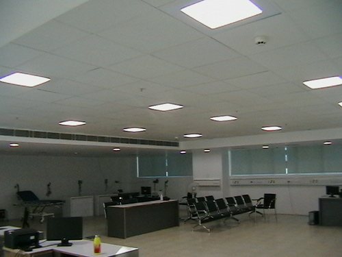 Office Building Panel Designing