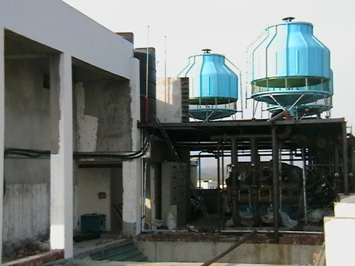 Cooling Tower Station Designing