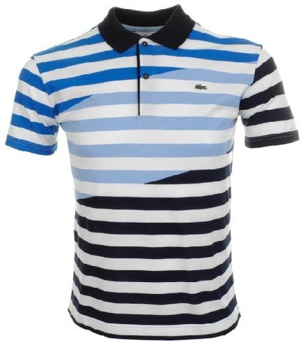 Stripe polo T-Shirts