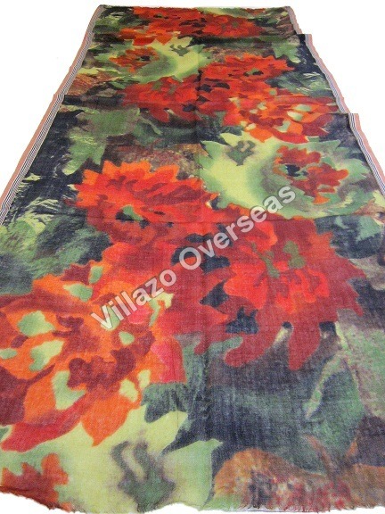 Floral Printed Scarves