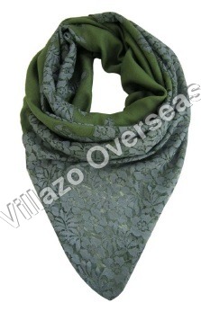 Printed Wool Scarves