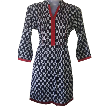 Cotton Printed Kurtis