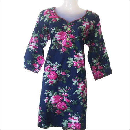 Summer Cotton Kurtis