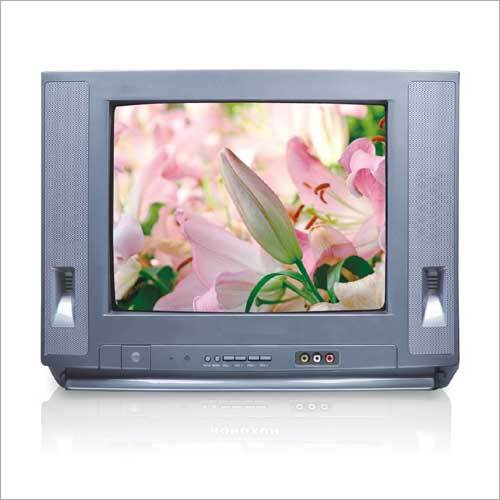 Colored CRT TV