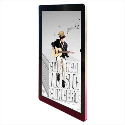 Lcd Advertising Player