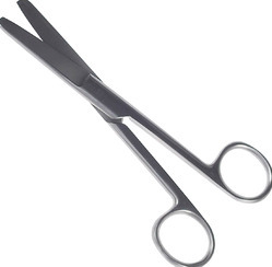 Laboratory Surgical Scissor