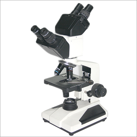 Dual headRADICAL RXL-4B Biological Res microscope