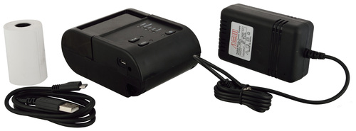 Bluetooth Thermal Printer Black Print Speed: 75Mm/Sec M/M
