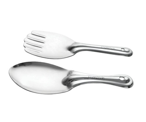 Rice Panja & Rice Palta - Stainless Steel 25cm, Curved Handle | Durable, Easy to Clean, Ergonomic Design