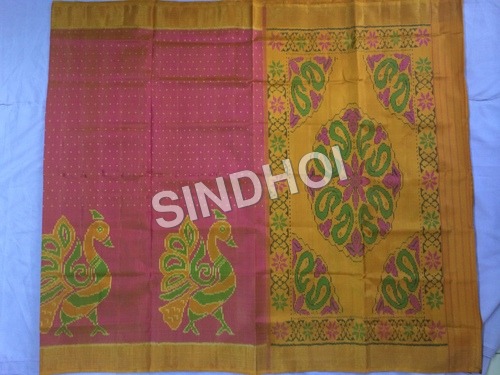 Handloom Patola Silk saree