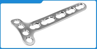 Small T Plate 3.5mm with Locking System