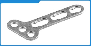 Small Oblique T Plate 3.5mm with Locking System