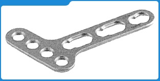 Small Oblique T Plate 3.5mm with Locking System