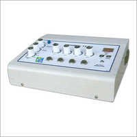 4 Channel Tens - Metal, Microprocessor Controlled, Four Individual Output Channels | Portable, High Performance, Low Power Consumption, Light Weight, Prolonged Functional Life