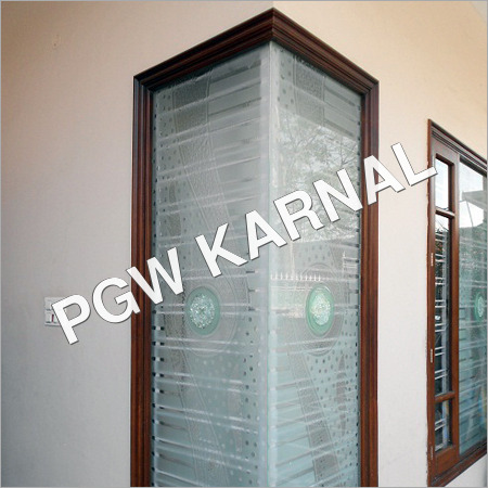 Wall Corner Glass