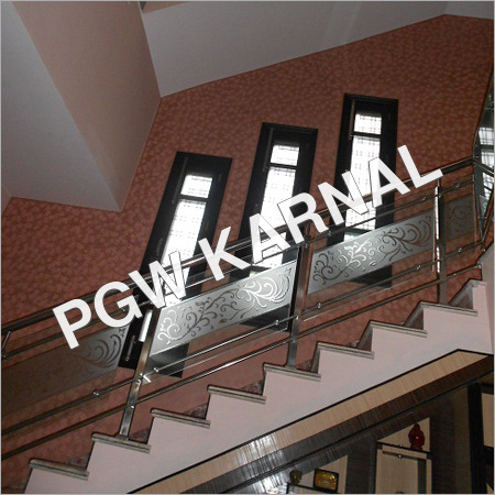 Railing Glass