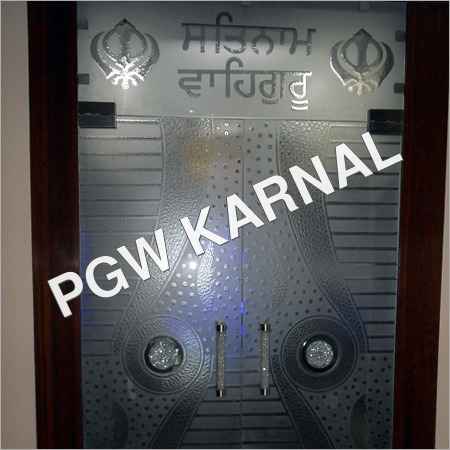 Designer Toughened Glass