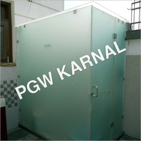 Frameless Shower Encloser