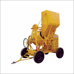 Hydraulic Concrete Mixer