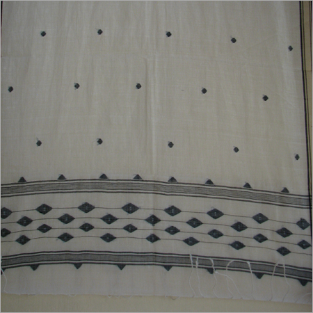 Muslin Cotton Jamdani Stole