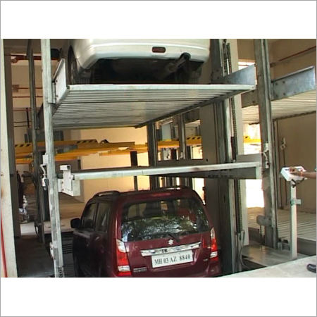 Three Layer Hydraulic Stacker