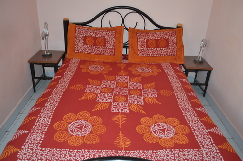 Designer Double Bed Sheet