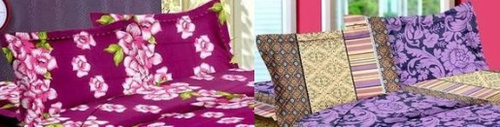 Rotary Print Pillow Covers
