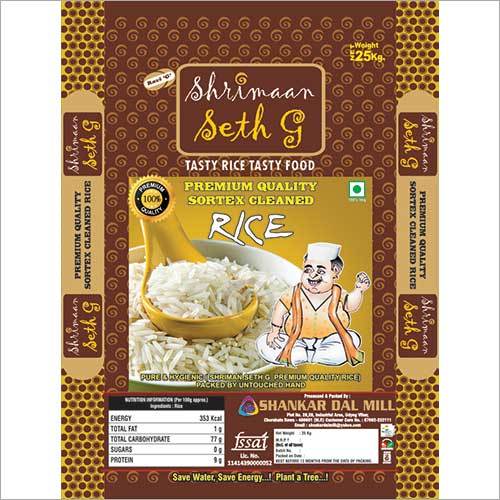 Non Woven Rice Packaging Bags