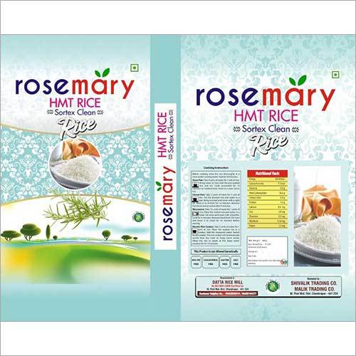 प्लास्टिक चावल बैग