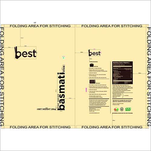 25 Kg Packaging Bags