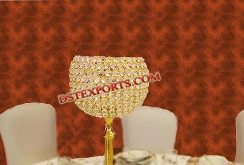 Latest Design Wedding Crystal Lamp Stand