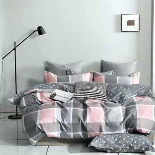 Grey Cotton Bedsheet