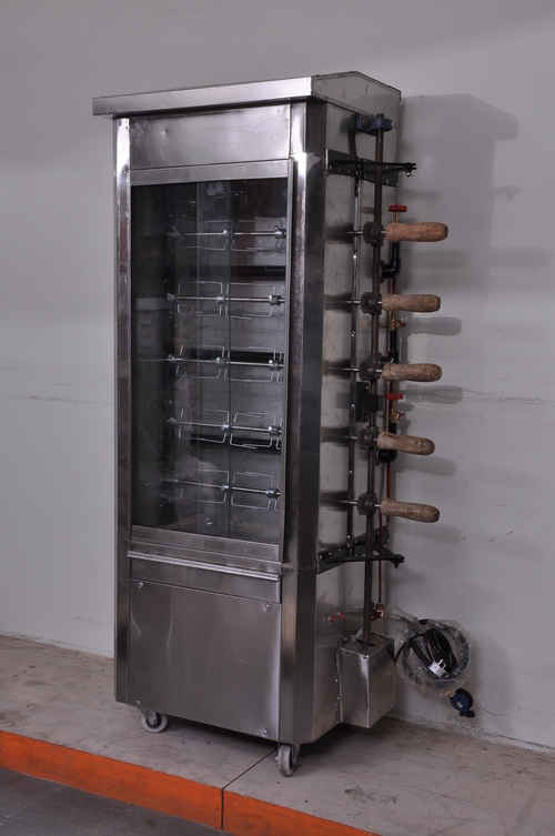 Chicken Rotary Grill Machines