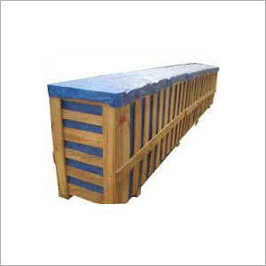 Long Wooden Crates