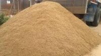 Construction Sand - Granulated Natural Sand, Fine Golden Grains | High Strength, Non-toxic, Bulk Quantity Available, Timely Delivery