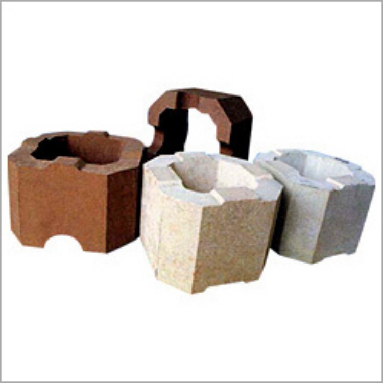 Firebrick Clay - Color: Brown White