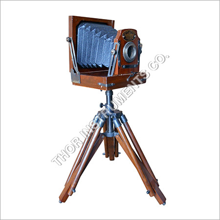 Vintage Antique Decoratie Collectibles Camera