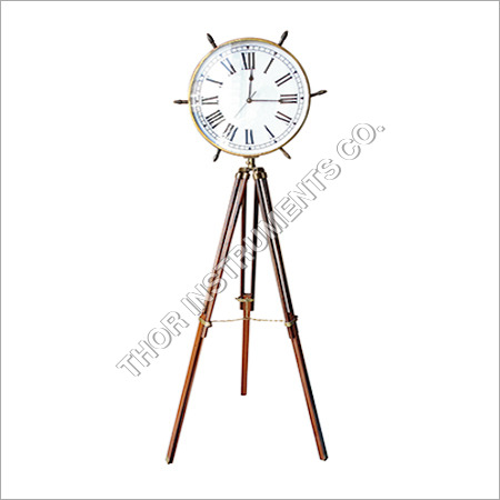 Antique Table Decor GiftZ Clock With tripod 