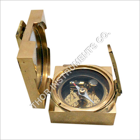 Decorative Maritime Nautical Metal Compass