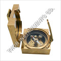 Decorative Maritime Nautical  Metal Compass