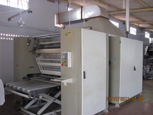 Tubular Textile Compactor